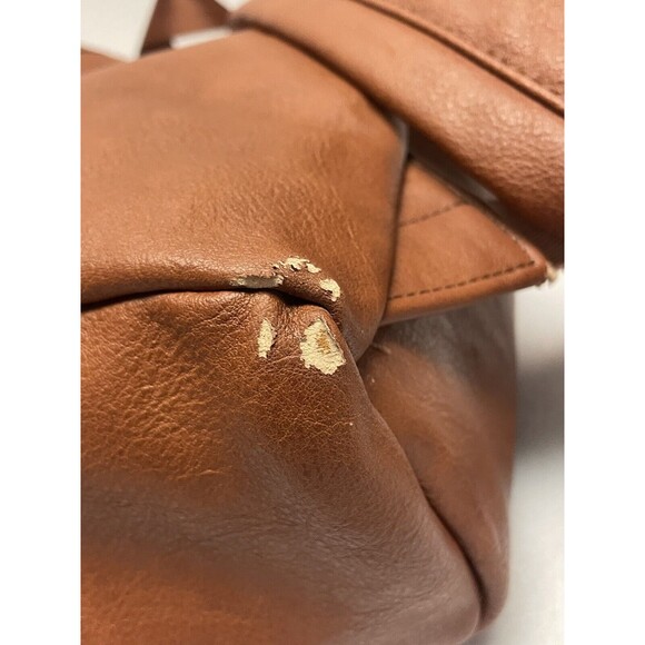 New Sonoma Goods For Life Essential Backpack Cognac Color. last Photo for wear - Picture 10 of 10